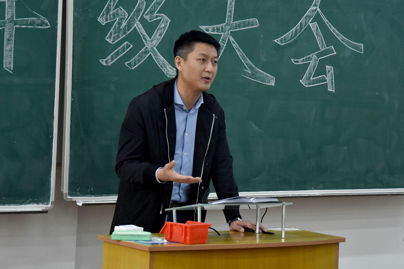 陈恒阳老师为同学们规划学习任务